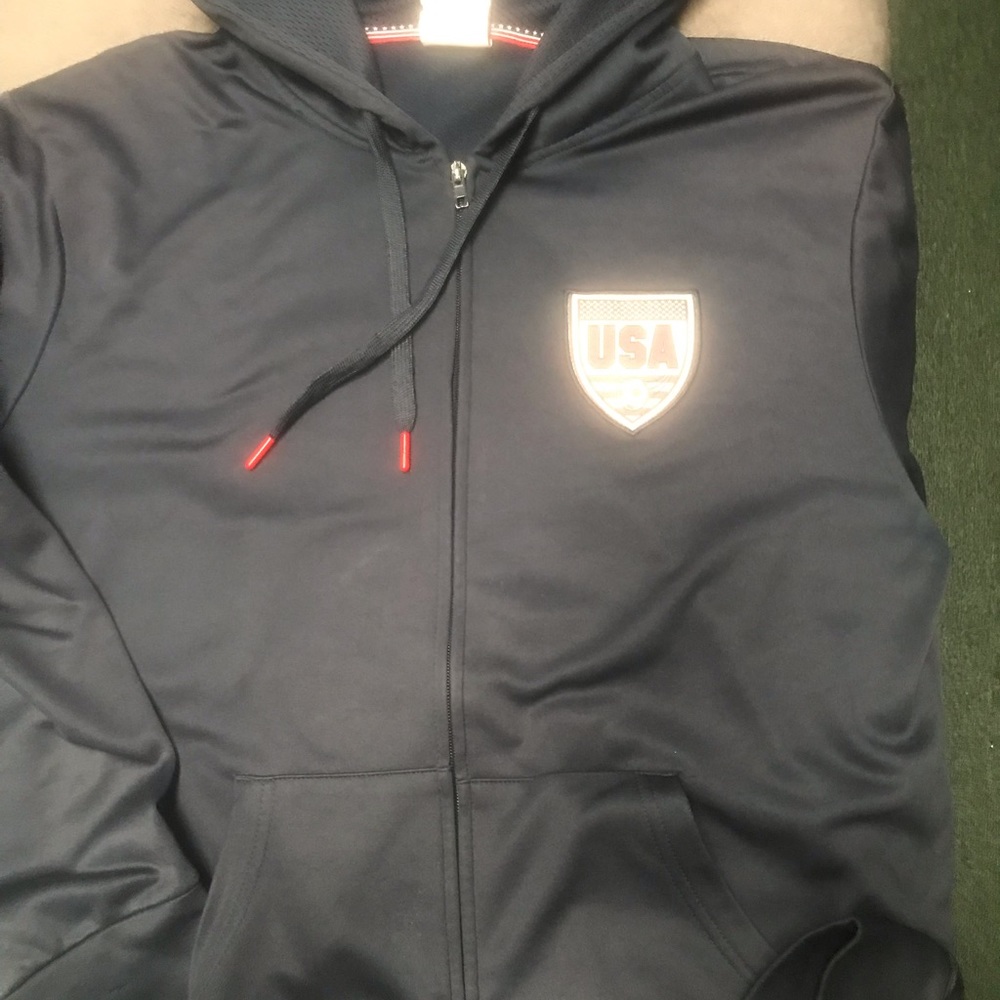 USA hoodie